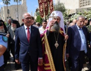 Българският патриарх Даниил бе посрещнат в град Витлеем с тържествена служба