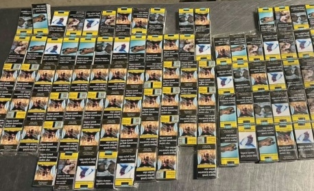 37 000 къса контрабандни цигари, укрити в тавана на микробус и в куфари, задържаха на ГКПП "Малко Търново"