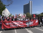 Масови протести се проведоха в редица германски градове срещу планираните съкращения на държавни разходи