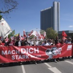 Масови протести се проведоха в редица германски градове срещу планираните съкращения на държавни разходи