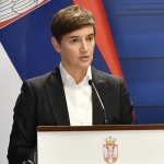 Ана Бърнабич пое временно президентския пост в Сърбия