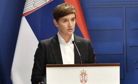 Ана Бърнабич пое временно президентския пост в Сърбия