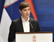 Ана Бърнабич пое временно президентския пост в Сърбия