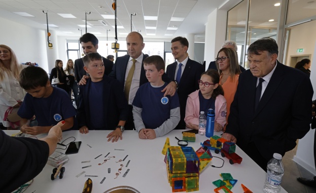 Новият Национален STEM център ще бъде дом на олимпийците и ще е отворен за училищата от цялата страна