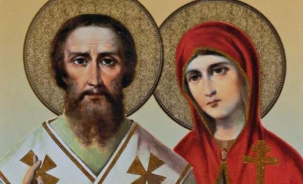 Св. свщмчк Киприан и св. мчца Юстина. Св. Андрей, юродив заради Христа