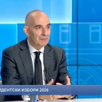 Петър Волгин пред БНТ:  „Възраждане“ не изневерява на позициите си!