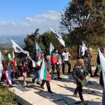 Протест на “Възраждане” на Шипка:  Това тук не е реставрация 