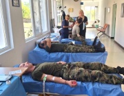 Над 700 военни дариха кръв през септември