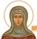 Св. мчца Харитина. Св. свщмчк Дионисий, епископ Александрийски