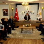 Делегация на ДПС се срещна с AKP в Измир