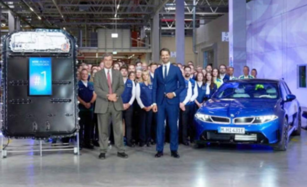 BMW Group стартира производство на батерии в нов завод за моделите Neue Klasse