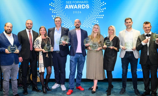 SEE FORWARD Awards 2026 отличи компаниите и лидерите, които задават новите стандарти за успех във високотехнологичната индустрия