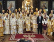 Патриарх Даниил връчи орден „Св. Йоан Рилски“ на Старозагорския митрополит д-р Киприан