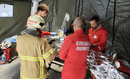 Земетресение и химическа авария в Пловдив – мащабна демонстрация показа как се спасяват хора