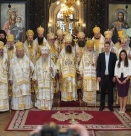 Патриарх Даниил връчи орден „Св. Йоан Рилски“ на Старозагорския митрополит д-р Киприан