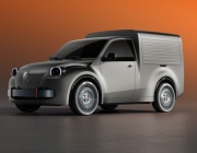 2 CV Fourgonnette Concept: Citroën възражда иконичния силует на своя лекотоварен автомобил