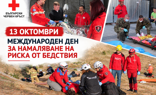 13 октомври – Международен ден за намаляване на риска от бедствия
