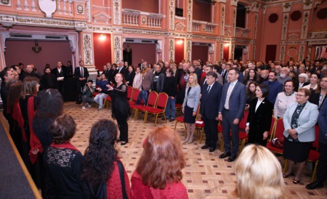 Михаела Доцова: Националната художествена академия има водеща роля за запазването на духовната памет и за формирането на културната политика в страната