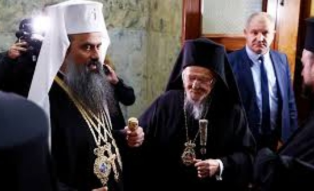 Вселенският патриарх Вартоломей пристигна у нас