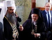 Вселенският патриарх Вартоломей пристигна у нас