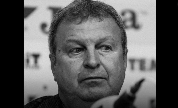 Тъжна вест за българския футбол: Почина треньорът Юрий Васев