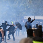 Масови протести срещу скъпия живот  разтърсиха редица европейски градове
