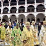 Вселенският патриарх Вартоломей и патриарх Даниил отслужват литургия в Рилския манастир