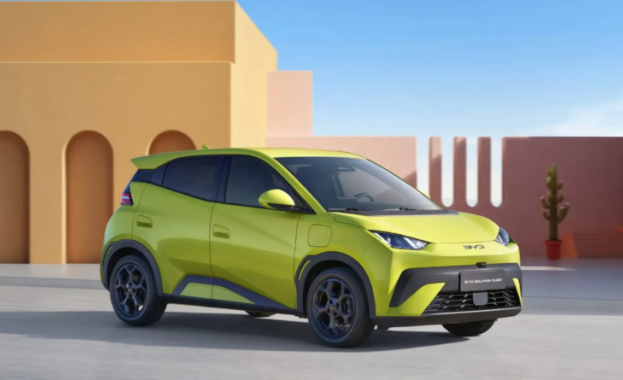 ЕСКО Аутомотив представя най-актуалните BYD модели на Asia Motor Show