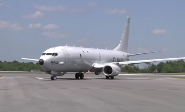 Американски военноморски самолет е патрулирал над Черно море
