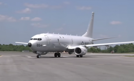 Американски военноморски самолет е патрулирал над Черно море