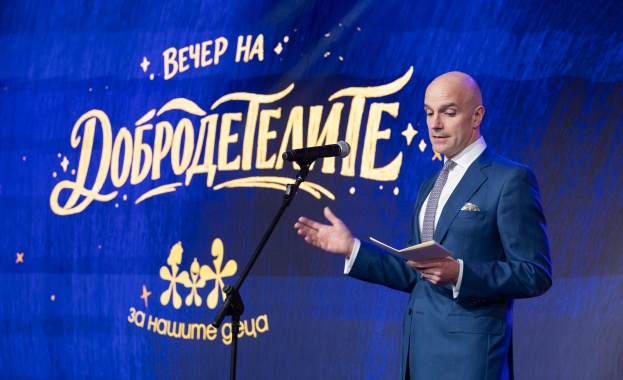 Малките крачки водят до голяма промяна: 17-ата „Вечер на добродетелите“ събра 200 000 евро в подкрепа на децата и семействата