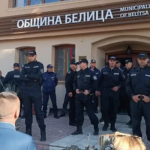 Изведоха кмета на Белица Радослав Ревански от общината с белезници