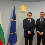 Министър Вълчев се срещна с новия представител на УНИЦЕФ в България