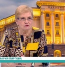 Мария Пиргова: Съгласна съм с тезата на Румен Радев, че не е време за аматьори и за политици, които нямат достатъчно опит
