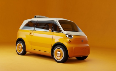 FIAT Multiplina – малък като размери, голям като идеи