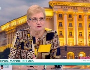 Мария Пиргова: Съгласна съм с тезата на Румен Радев, че не е време за аматьори и за политици, които нямат достатъчно опит