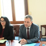 Министър Николай Найденов обсъди с Американската търговска камара върховенството на закона и инвестиционната среда