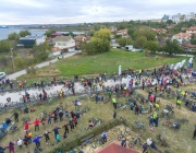 Над 1200 души се включиха в 11-ата Обиколка на Варненското езеро
