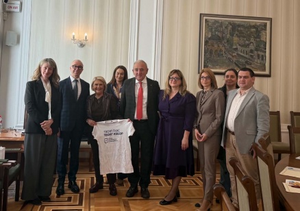Централната избирателна комисия се срещна с представители на Парламентарната асамблея на Организацията за Черноморско  икономическо сътрудничество