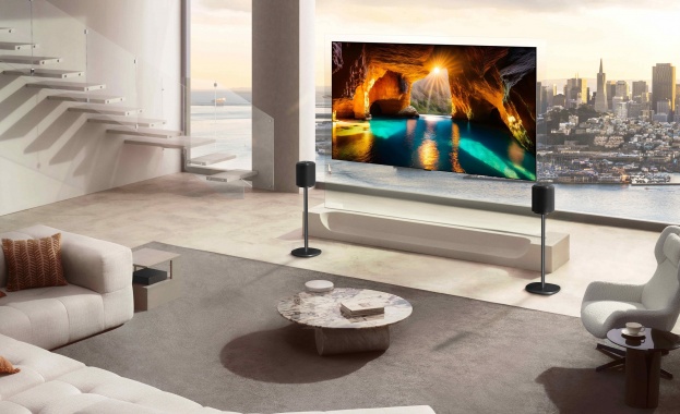LG OLED evo AI W6: впечатляващи възможности и елегантен, ултратънък дизайн