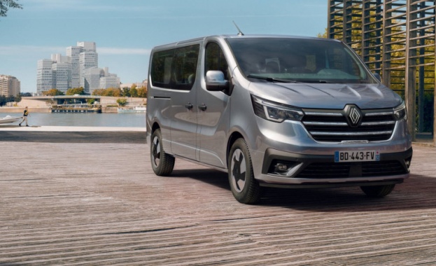 RENAULT обнови TRAFIC и го направи още по-комфортен, технологичен и сигурен
