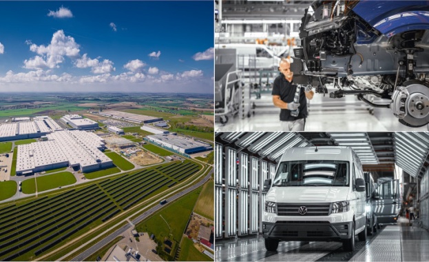 Заводът на Volkswagen Лекотоварни автомобили във Вжешня отбелязва 10-годишнината от старта на производството