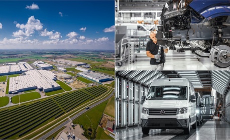 Заводът на Volkswagen Лекотоварни автомобили във Вжешня отбелязва 10-годишнината от старта на производството