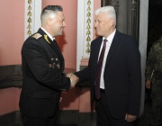 Министърът на отбраната Димитър Стоянов поздрави Служба „Военна полиция“ по повод 35-ата й годишнина