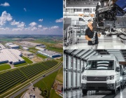 Заводът на Volkswagen Лекотоварни автомобили във Вжешня отбелязва 10-годишнината от старта на производството