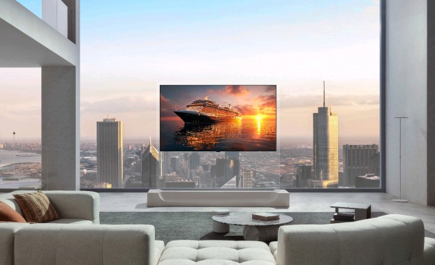 LG OLED evo AI W6: впечатляващи възможности и елегантен, ултратънък дизайн