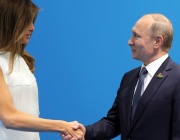 Владимир Путин написа писмо до Мелания Тръмп