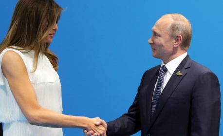 Владимир Путин написа писмо до Мелания Тръмп