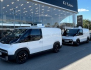 PV5 Cargo вече с възможност за хладилно оборудване Thermo King от Kia