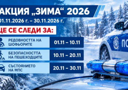 КАТ стартира акция "Зима"